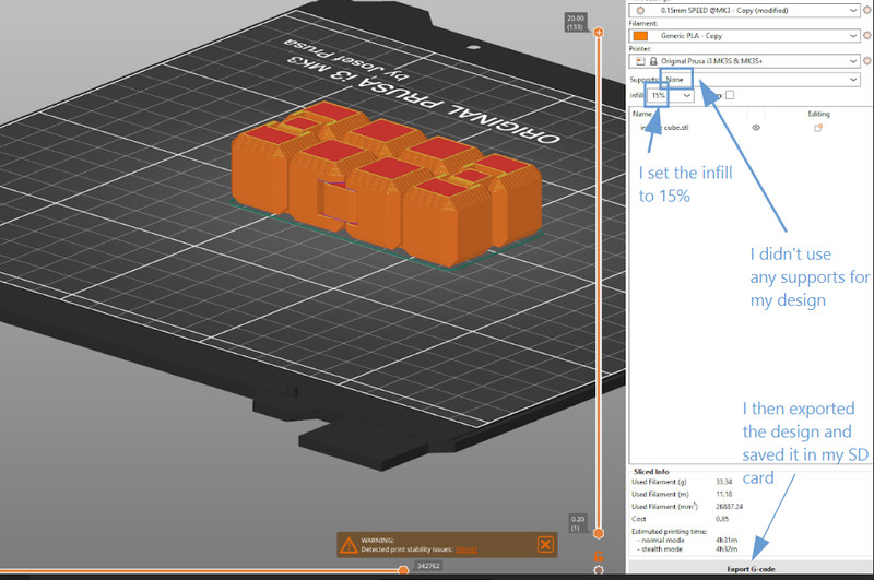 Extracted template files